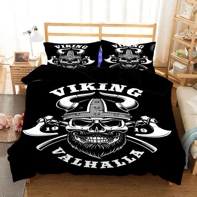 Valhalla Bedding Set - Viking Heritage Store