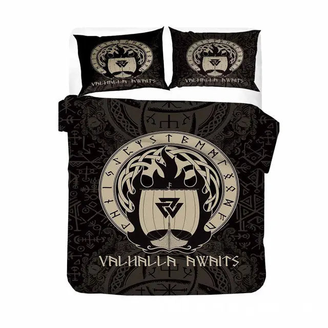 Valhalla Bedding Sets - Viking Heritage Store