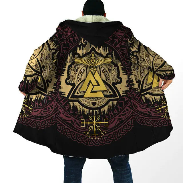 Valknut Coat - Viking Heritage Store