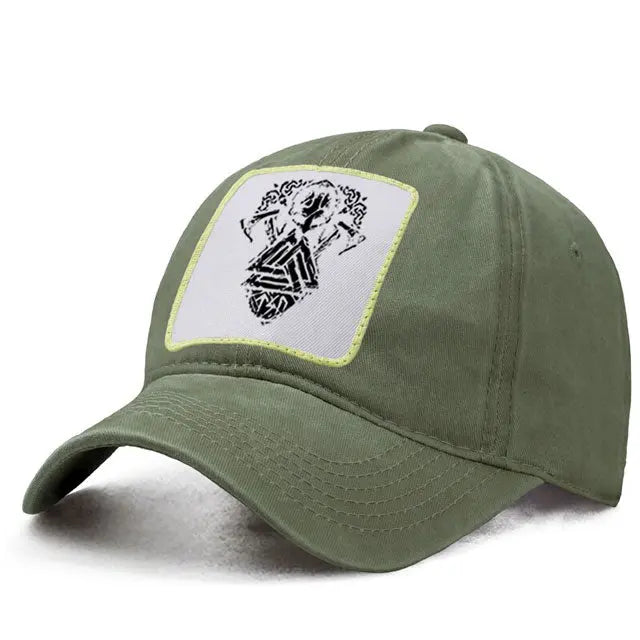 Valknut Hat - Viking Heritage Store