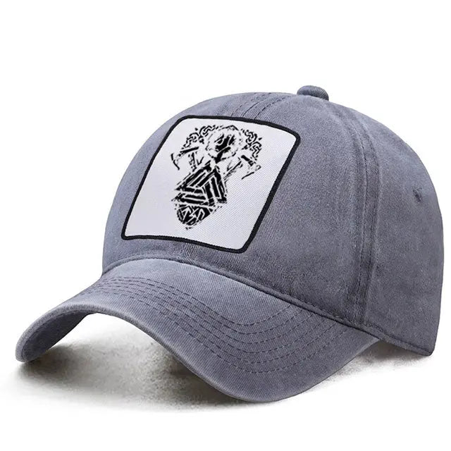 Valknut Hat - Viking Heritage Store