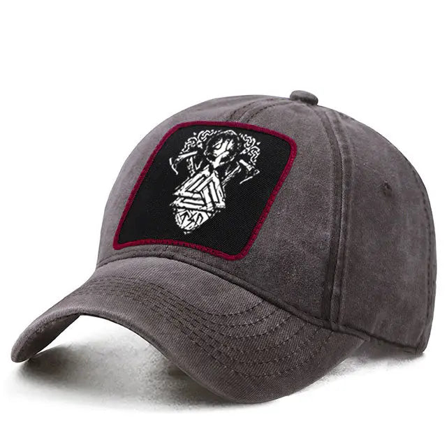 Valknut Hat - Viking Heritage Store