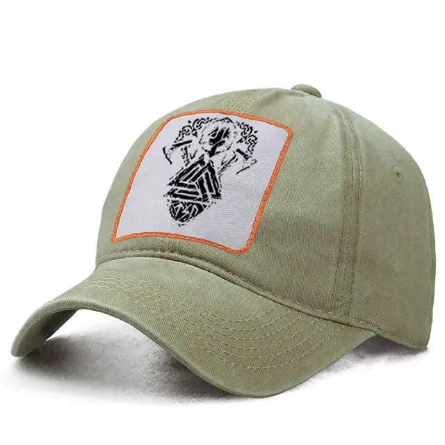 Valknut Hat - Viking Heritage Store