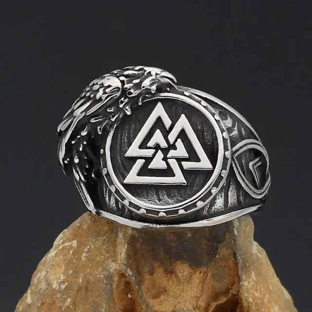 Valknut Ring - Viking Heritage Store