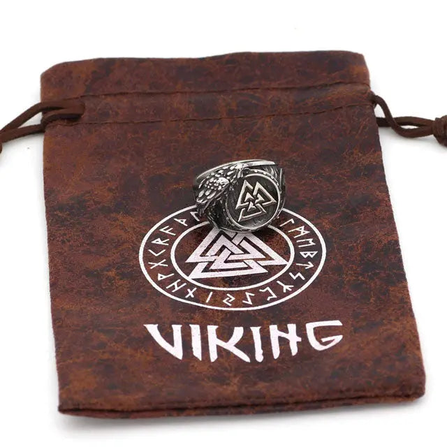 Valknut Ring - Viking Heritage Store