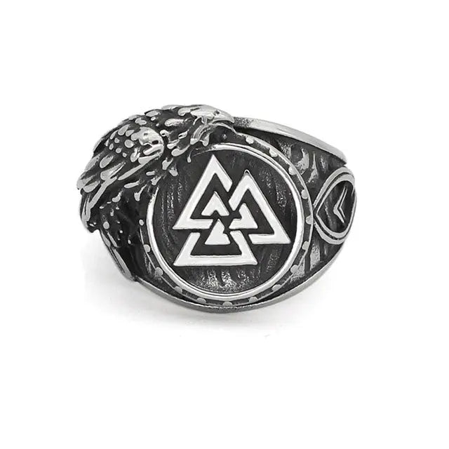 Valknut Ring - Viking Heritage Store