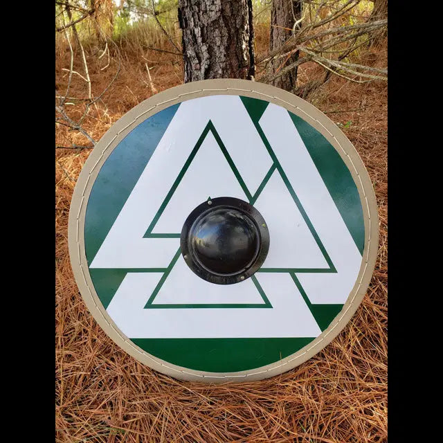 Valknut shield