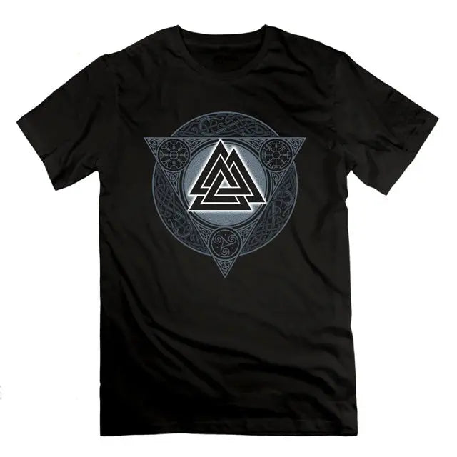 Valknut Shirt - Viking Heritage Store