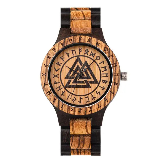 Valknut Watch - Viking Heritage Store