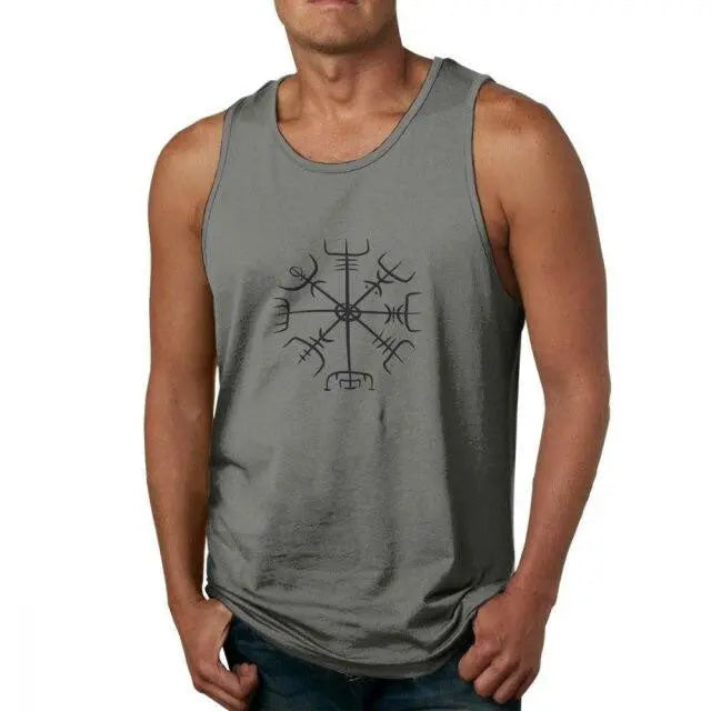Vegvisir Tank Top - Viking Heritage Store