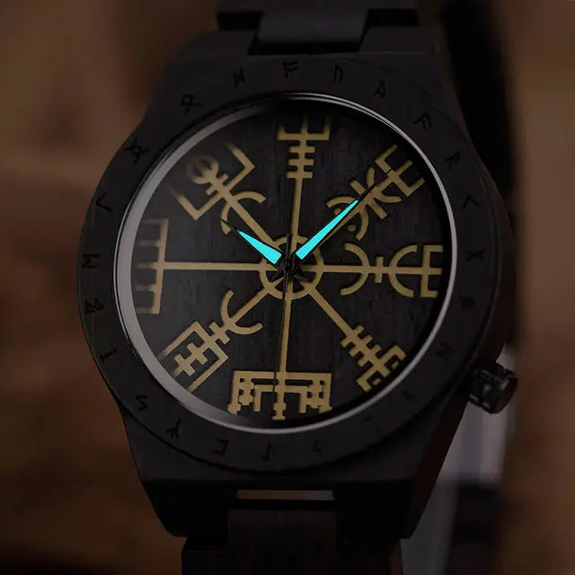 Vegvisir Watch - Viking Heritage Store