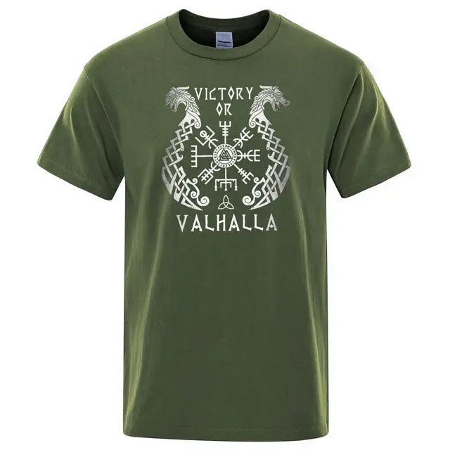 Victory of Valhalla Shirt - Viking Heritage Store
