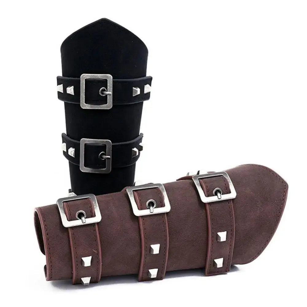 Viking Armor Cuffs-Viking Heritage Store