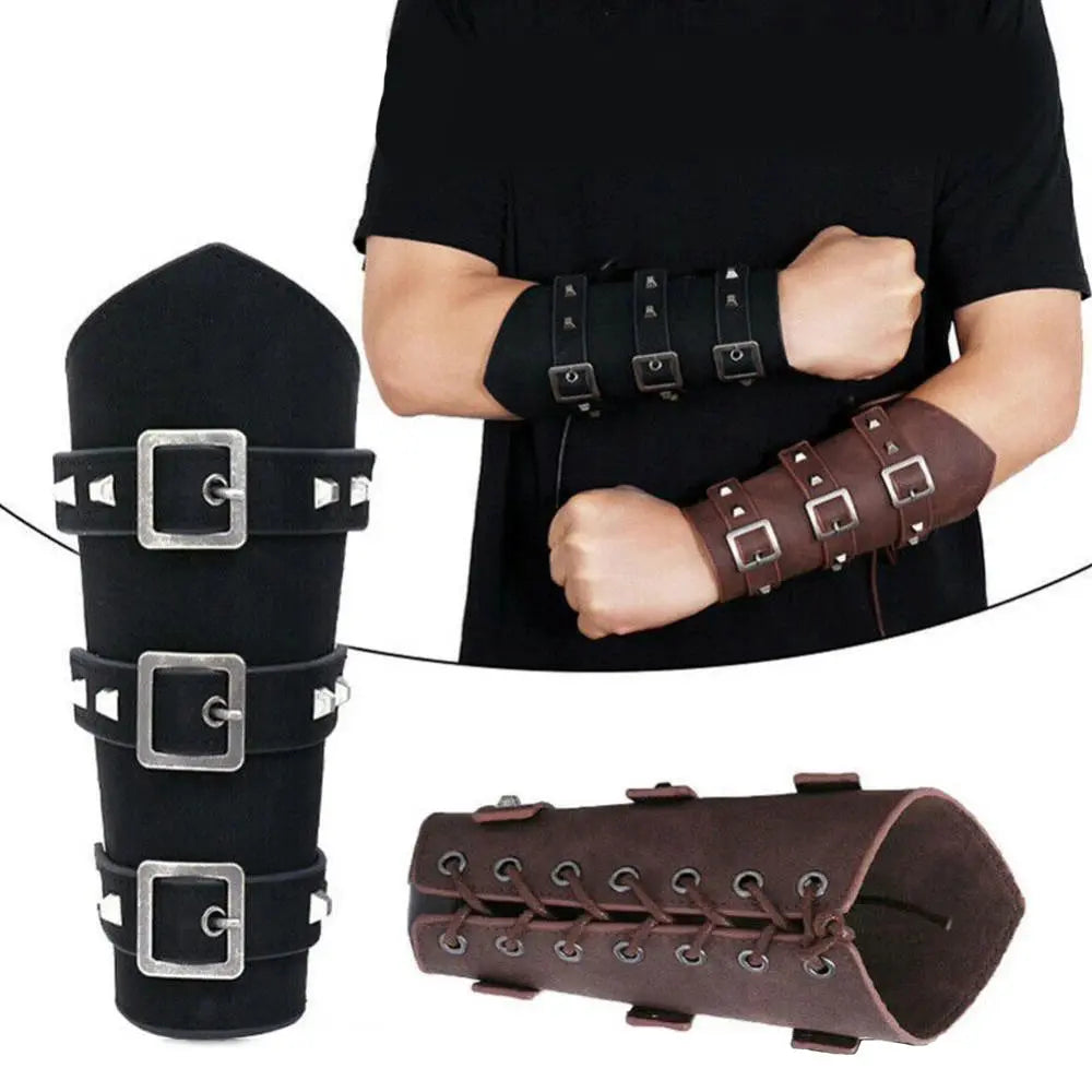Viking Armor Cuffs-Viking Heritage Store