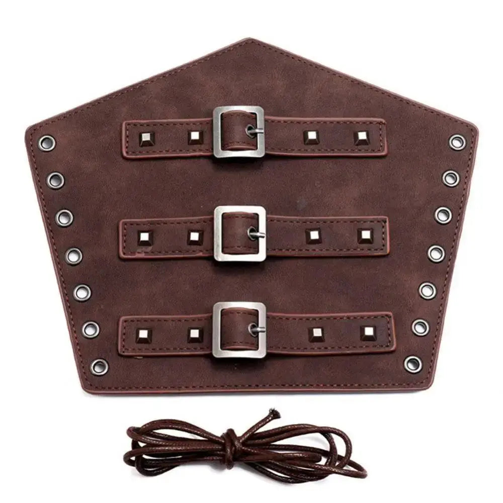 Viking Armor Cuffs-Viking Heritage Store