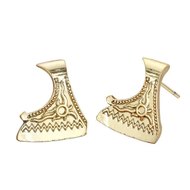 Viking Axe Earrings - Viking Heritage Store