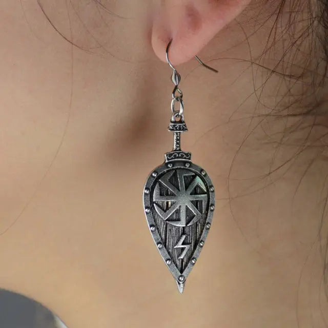 Viking Earrings History - Viking Heritage Store