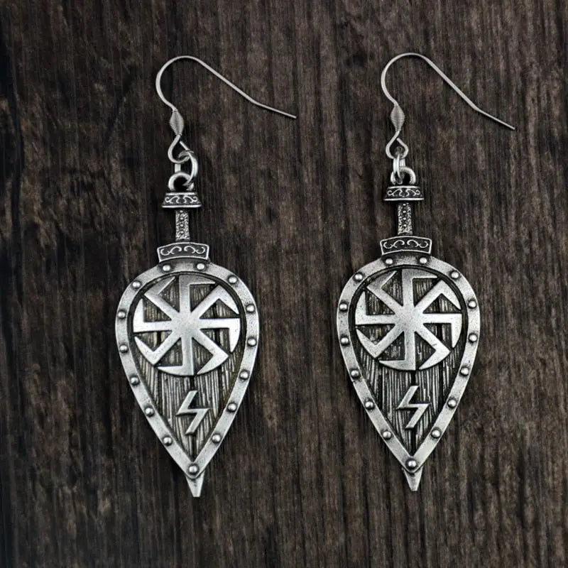 Viking Earrings History - Viking Heritage Store