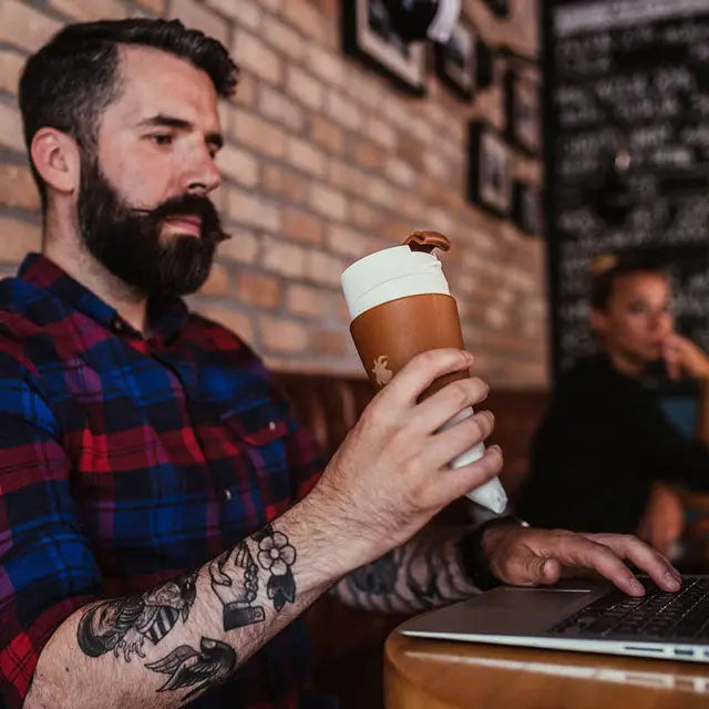 Viking Horn Coffee Mug - Viking Heritage Store