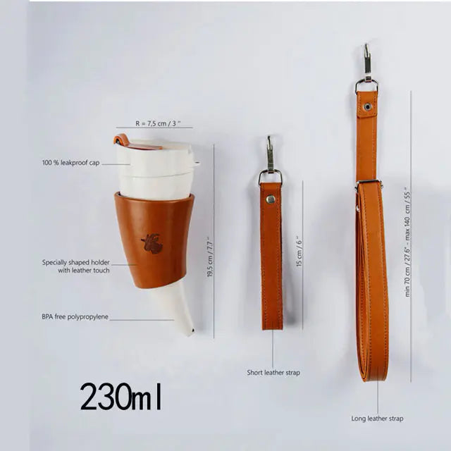 Viking Horn Coffee Mug - Viking Heritage Store