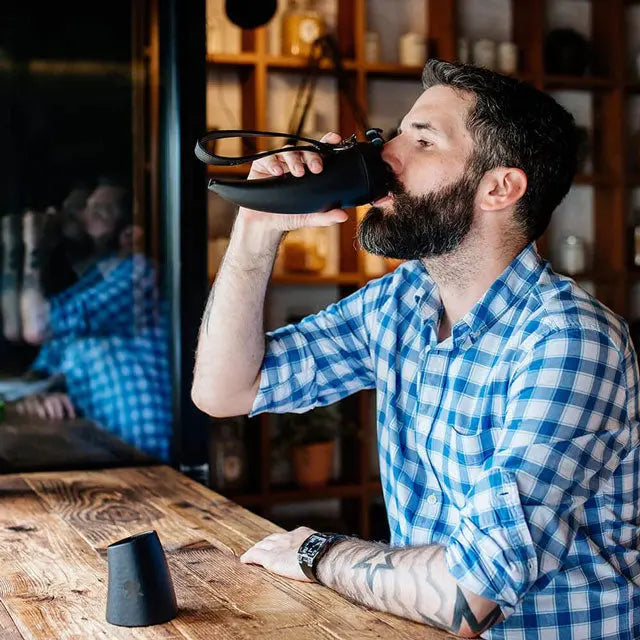 Viking Horn Coffee Mug - Viking Heritage Store