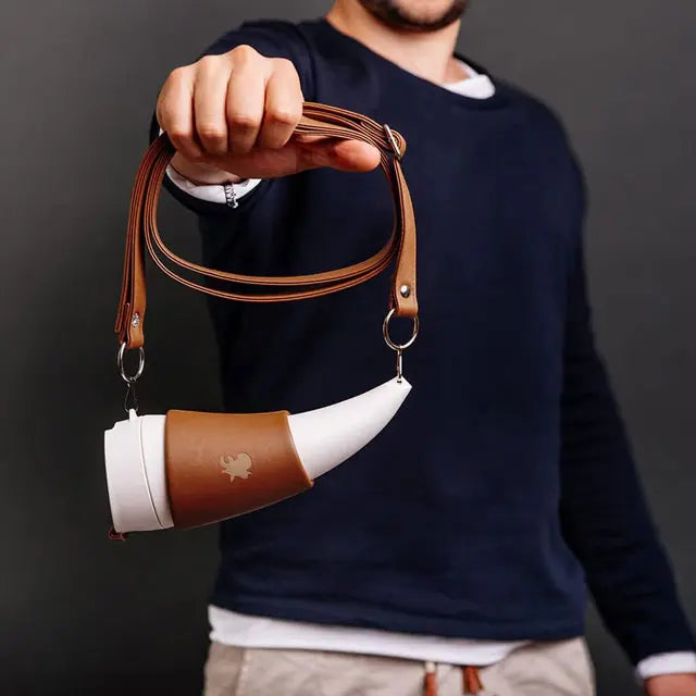 Viking Horn Coffee Mug - Viking Heritage Store