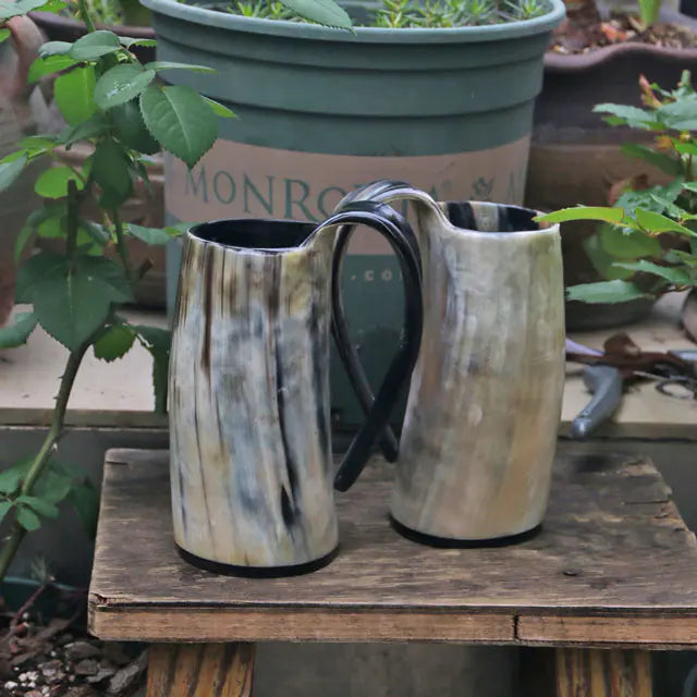 Viking Horn Cups - Viking Heritage Store
