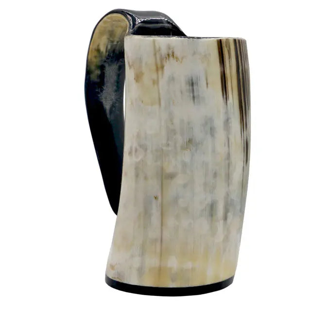 Cuerno Vikingo De 210 G – Trompeta Natural De Cuerno Para Exteriores, Sonido Potente Y Duradero, Para Animar Eventos Y Juegos