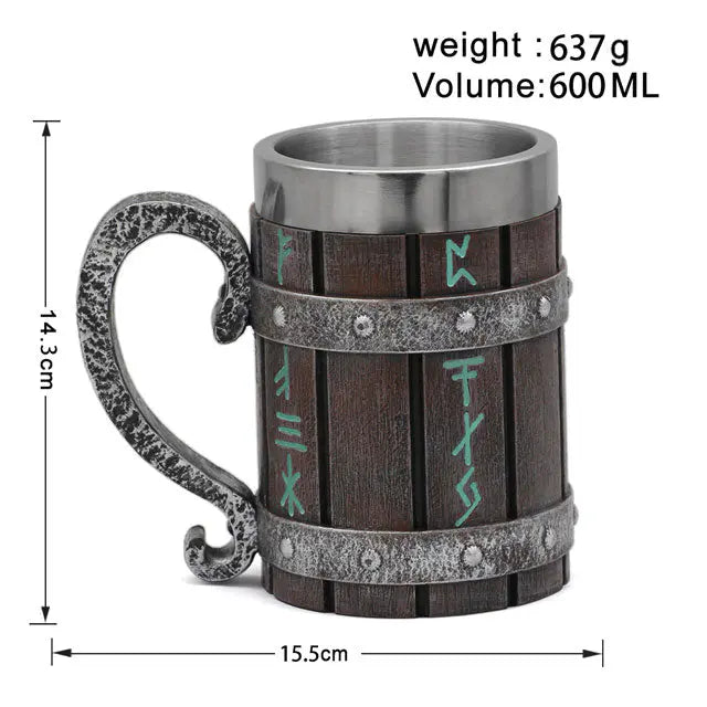 Taza De Dados Vikingos De Cuero - Diseño Dragón Jelling, Piel Auténtica, Para Juegos De Rol Y Decoración Taza Para Dados Estilo Medieval Jelling Taza De Dados Vikingos De Cuero - Diseño Dragón Jelling, Piel Auténtica, Para Juegos De Rol Y Decoración Taza Para Dados Estilo Medieval Jelling