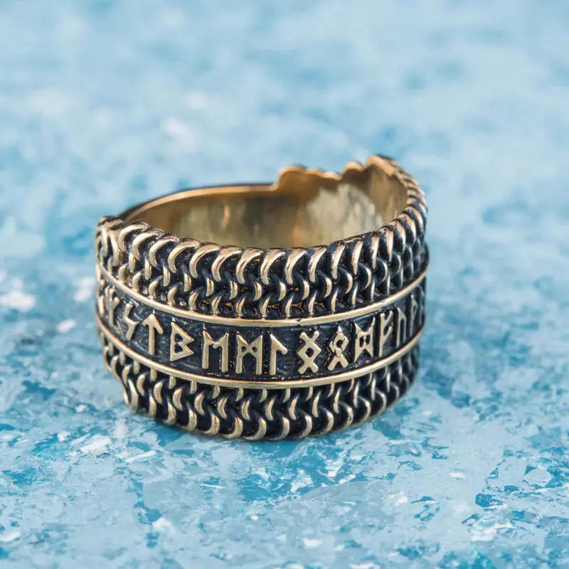 Runes Ring | Viking Heritage - Viking Heritage Store