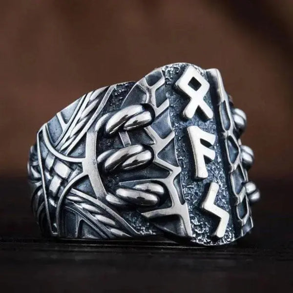 Viking Runes Ring | Viking Heritage - Viking Heritage Store