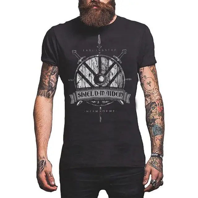 Viking Shield Shirt - Viking Heritage Store