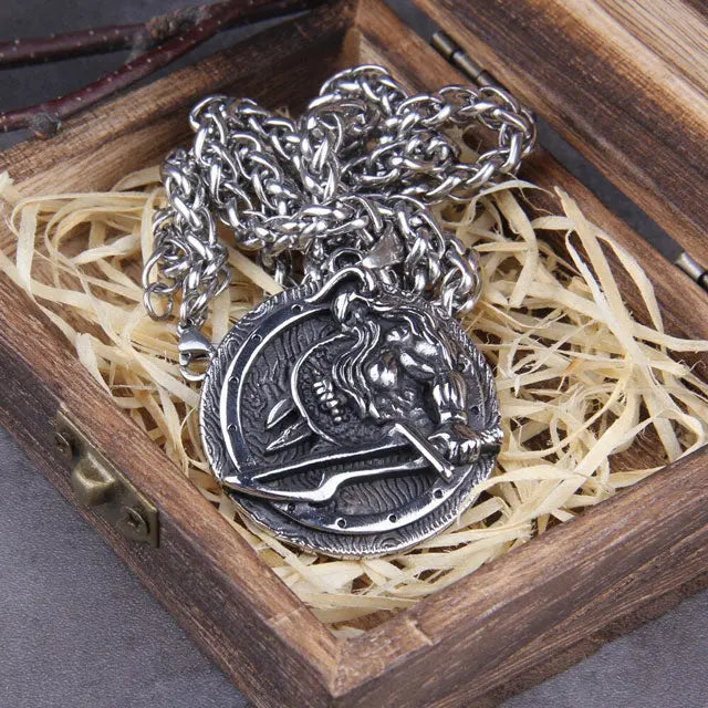Viking Warrior Necklace - Viking Heritage Store