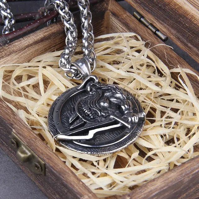 Viking Warrior Necklace - Viking Heritage Store