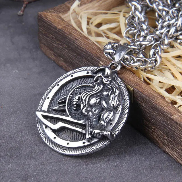 Viking Warrior Necklace - Viking Heritage Store