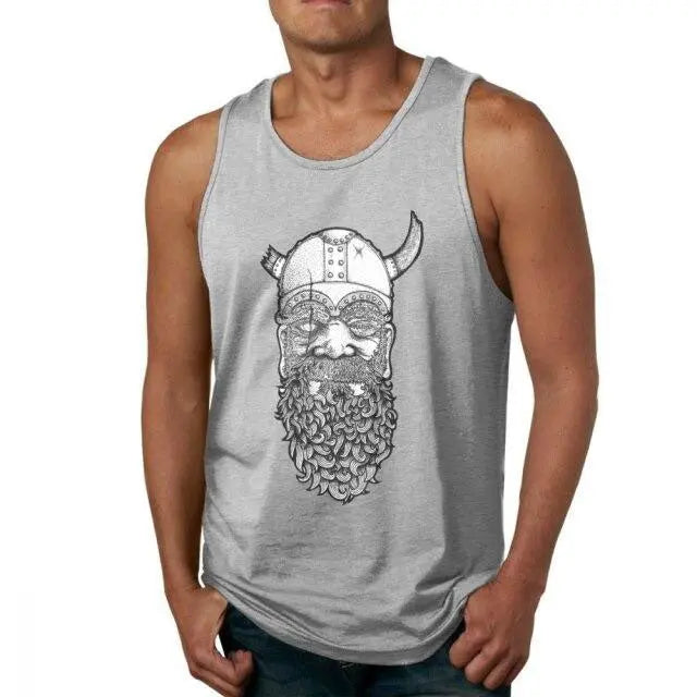 Viking Warrior Tank Top - Viking Heritage Store