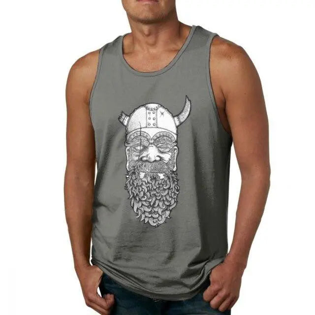 Viking Warrior Tank Top - Viking Heritage Store