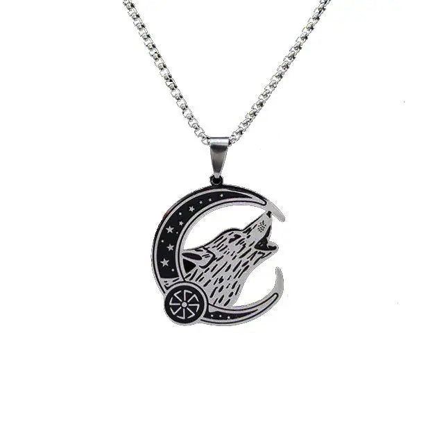 Viking Wolf Necklace - Viking Heritage Store