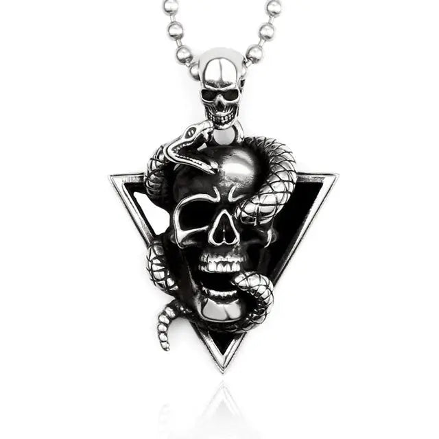 Vintage Snake Necklace - Viking Heritage Store