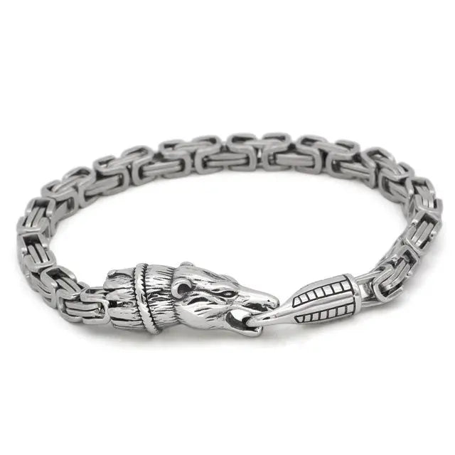 Wolf Bracelet Amazon - Viking Heritage Store