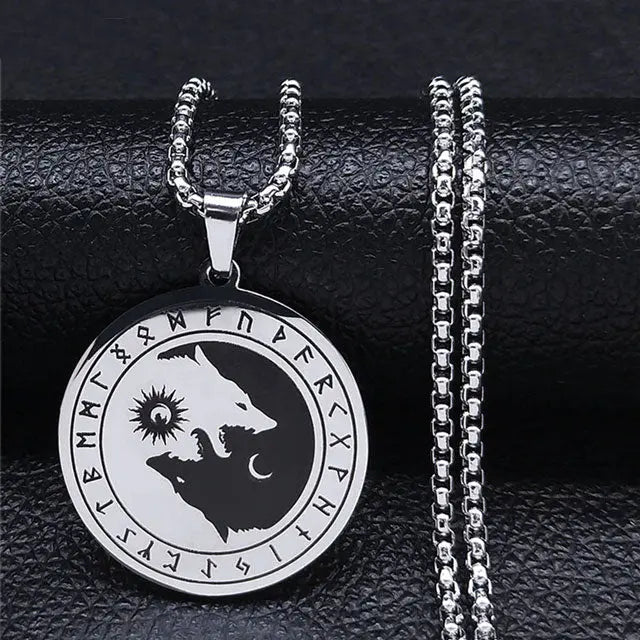 Wolf Chain - Viking Heritage Store