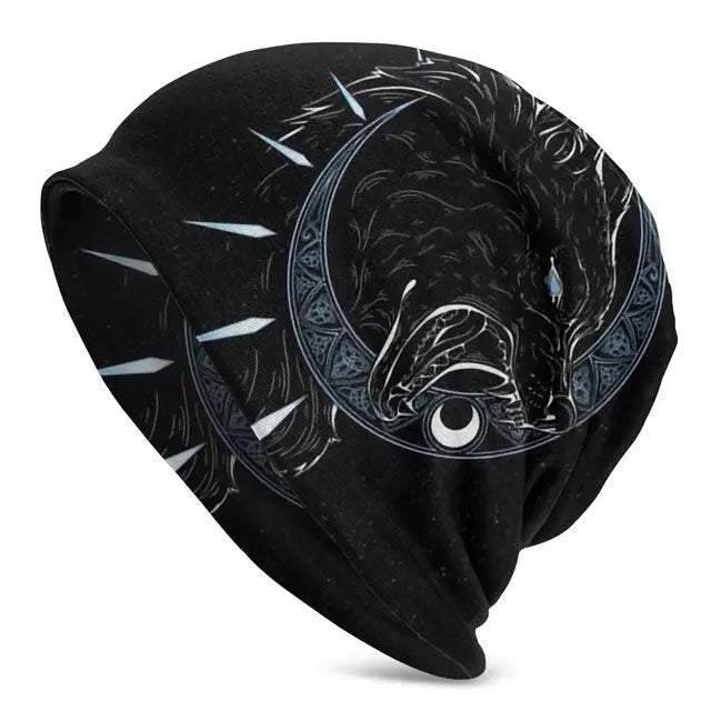 Wolf Hati Beanie - Viking Heritage Store