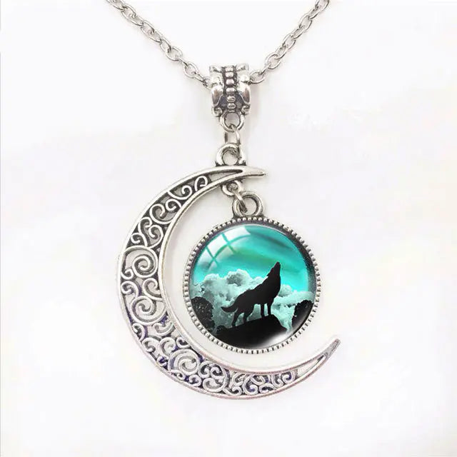Wolf Medallion - Viking Heritage Store