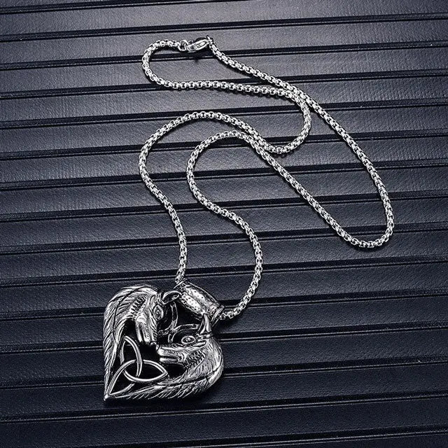 Wolf Necklace for Her - Viking Heritage Store