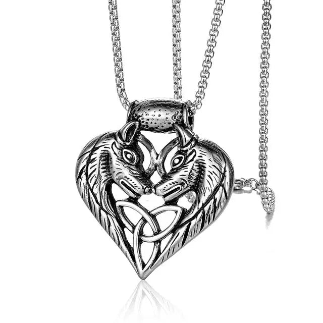 Wolf Necklace for Her - Viking Heritage Store
