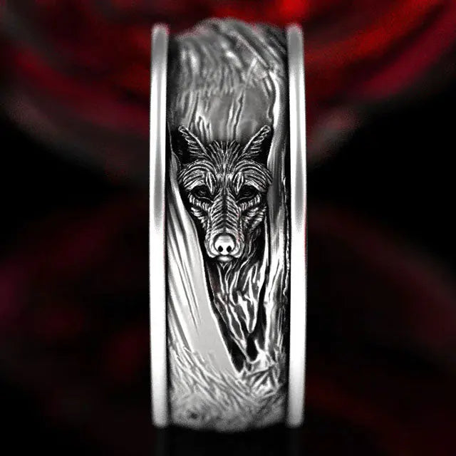 Wolf Ring - Viking Heritage Store