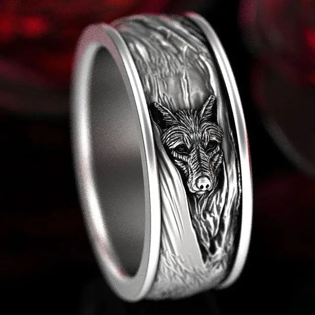 Wolf Ring - Viking Heritage Store