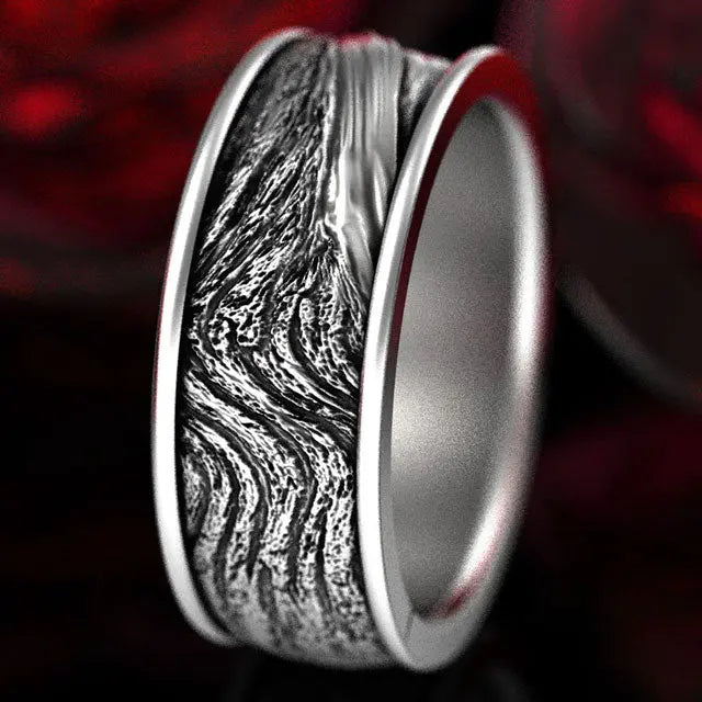Wolf Ring - Viking Heritage Store
