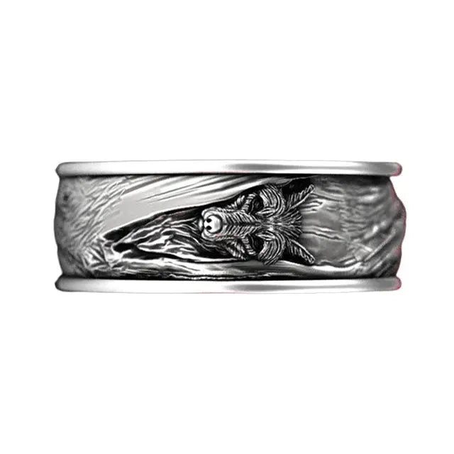 Wolf Ring - Viking Heritage Store