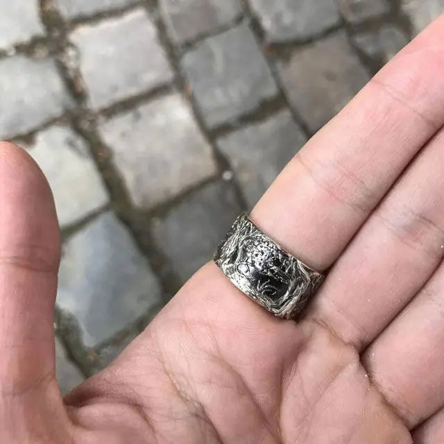Wolf Rings for Couples - Viking Heritage Store